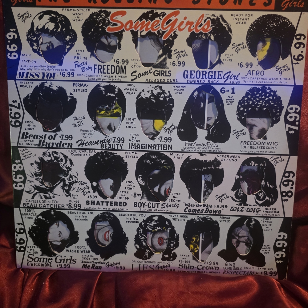 Rolling Stones Album Some Girls